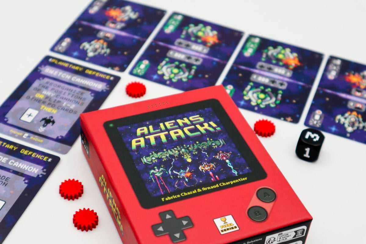 Aliens Attack!
