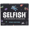 Selfish Space Edition card game box