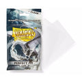 Pack of Dragon Shield card sleeves with a clear plastic bag on a white background