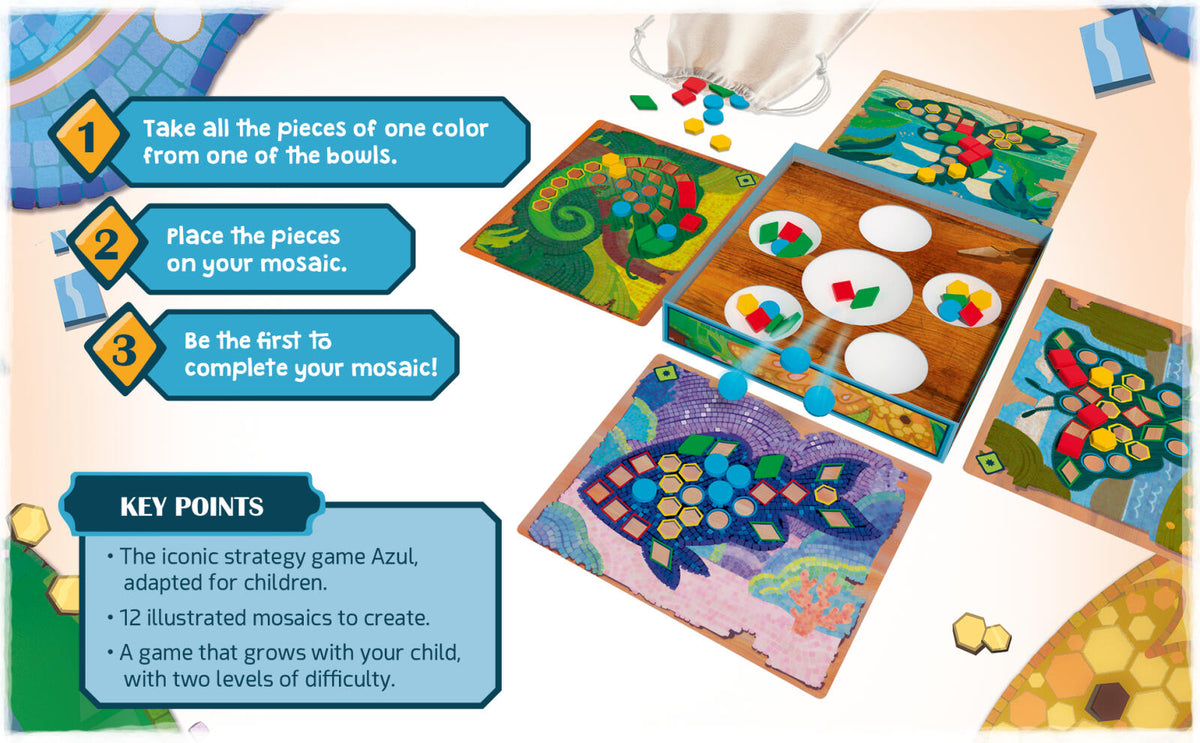 Azul Kids: My Little Mosaic Workshop