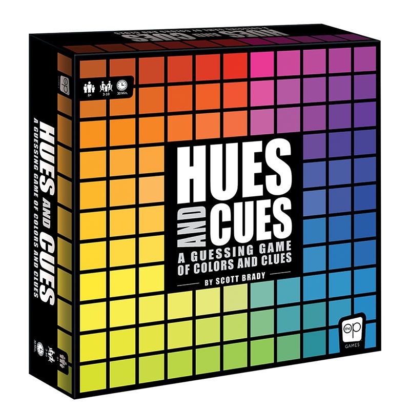 Hues and Cues board game