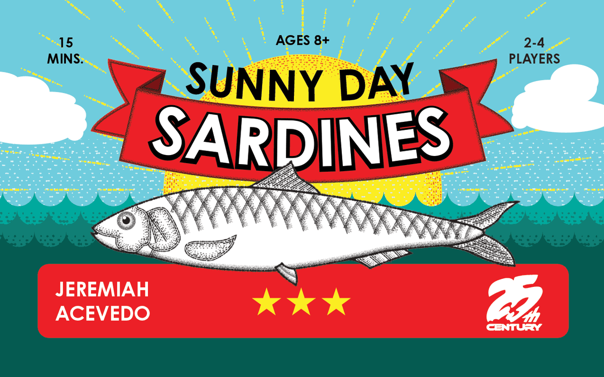 Sunny Day Sardines card game
