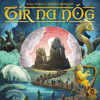 Tir Na nOg Deluxe card game
