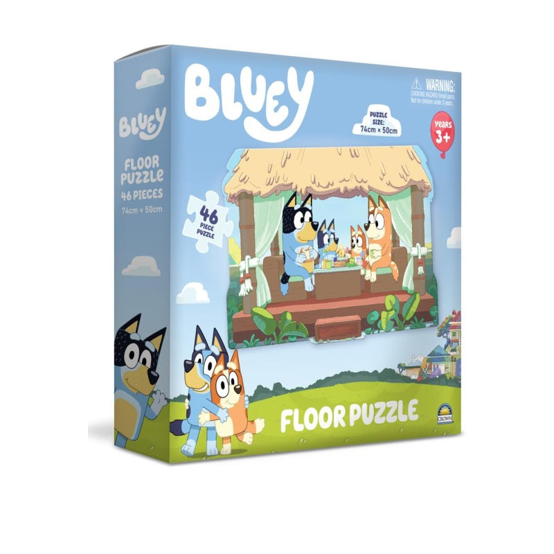 Bluey 46 Piece Floor Puzzle