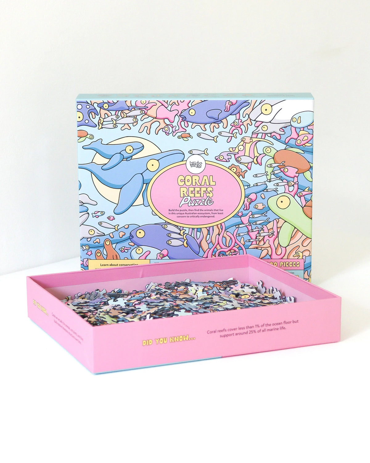 Brentos Coral Reef 1000 Piece Jigsaw Puzzle