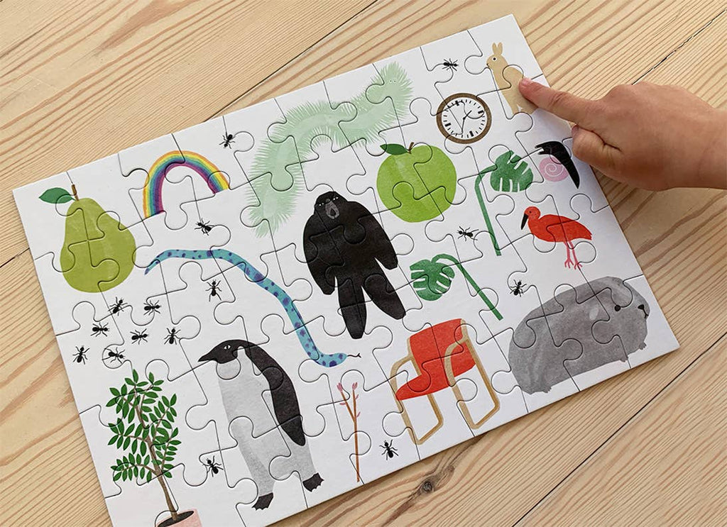 Jumble 50 Piece Jigsaw Puzzles for Kids