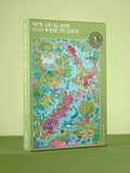 New Zealand Wine Map 1000 Piece Puzzle