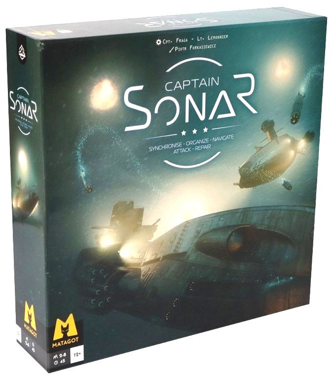 Captain Sonar (New Edition)