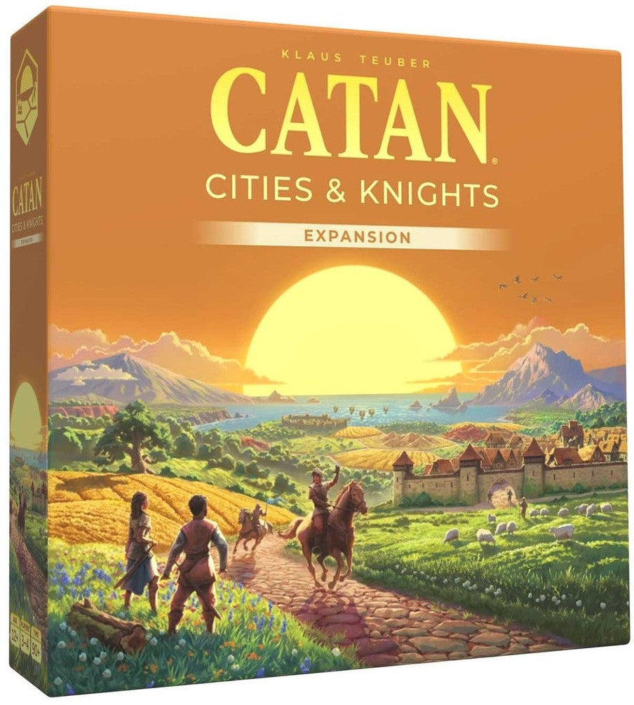 Catan: Cities & Knights Expansion (6th Edition)