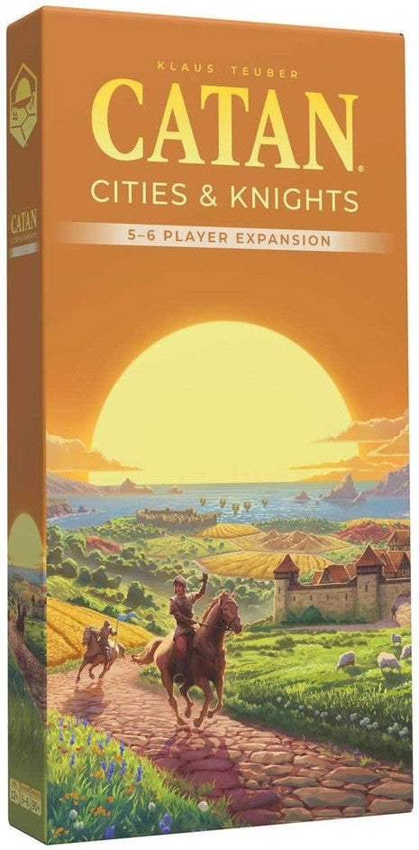 CATAN (6th Edition): Cities & Knights 5-6 Player Extension