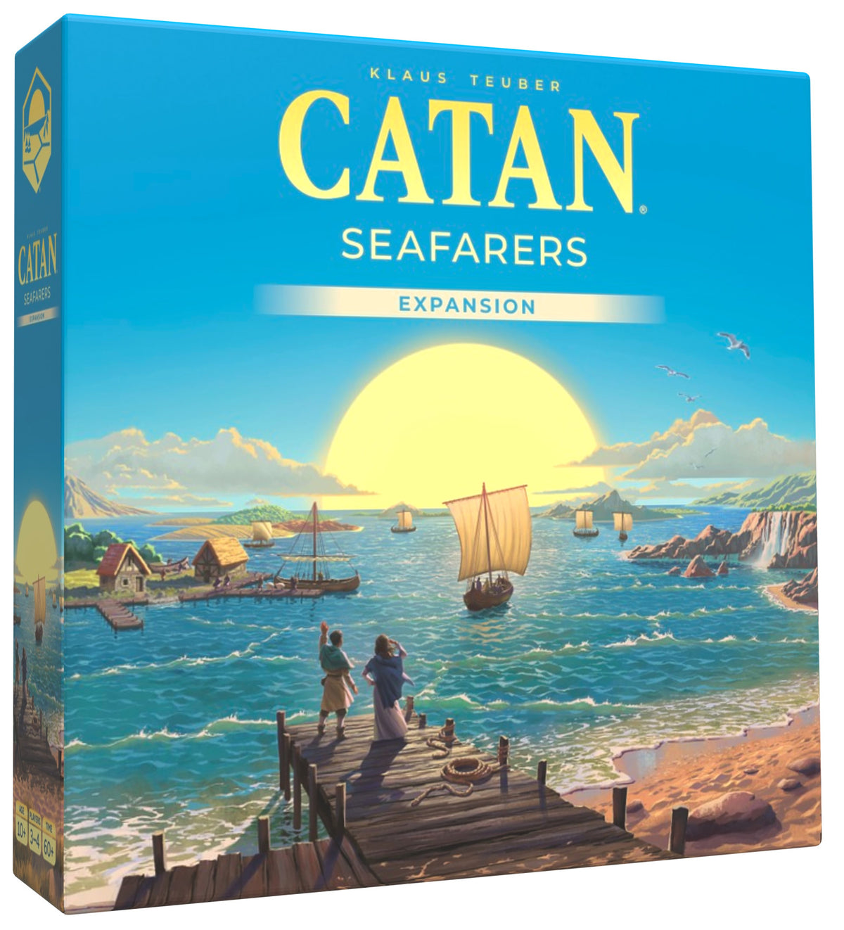 Catan: Seafarers Expansion (6th Edition)