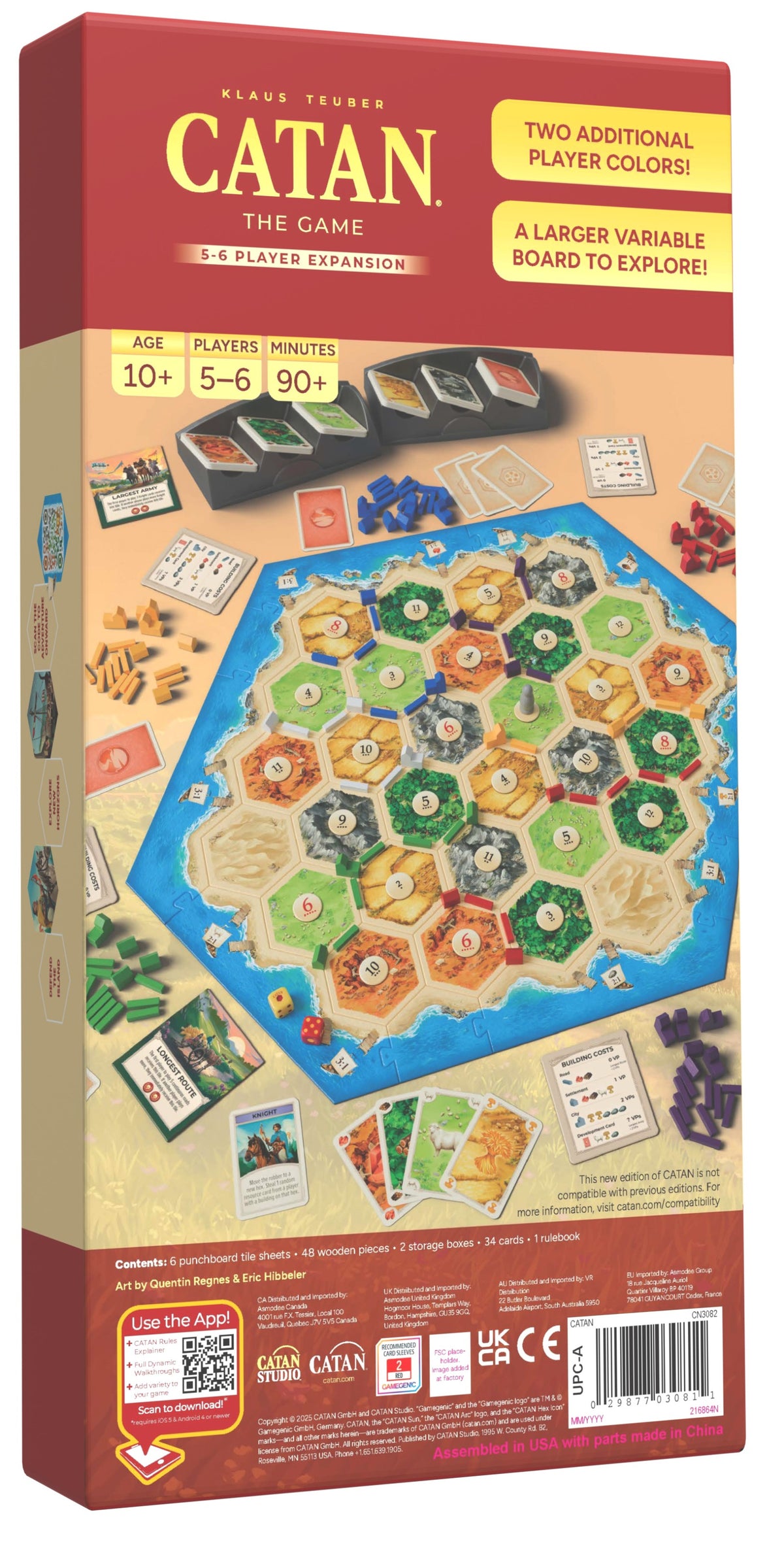 Catan (6th Edition) - 5-6 Player Extension