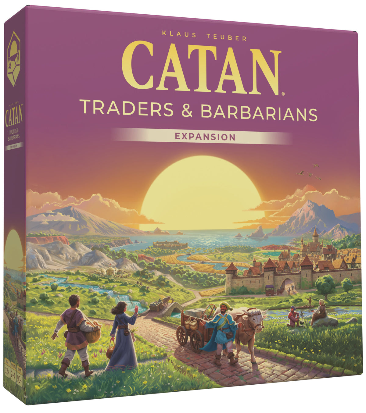 Catan: Traders & Barbarians Expansion (6th Edition)