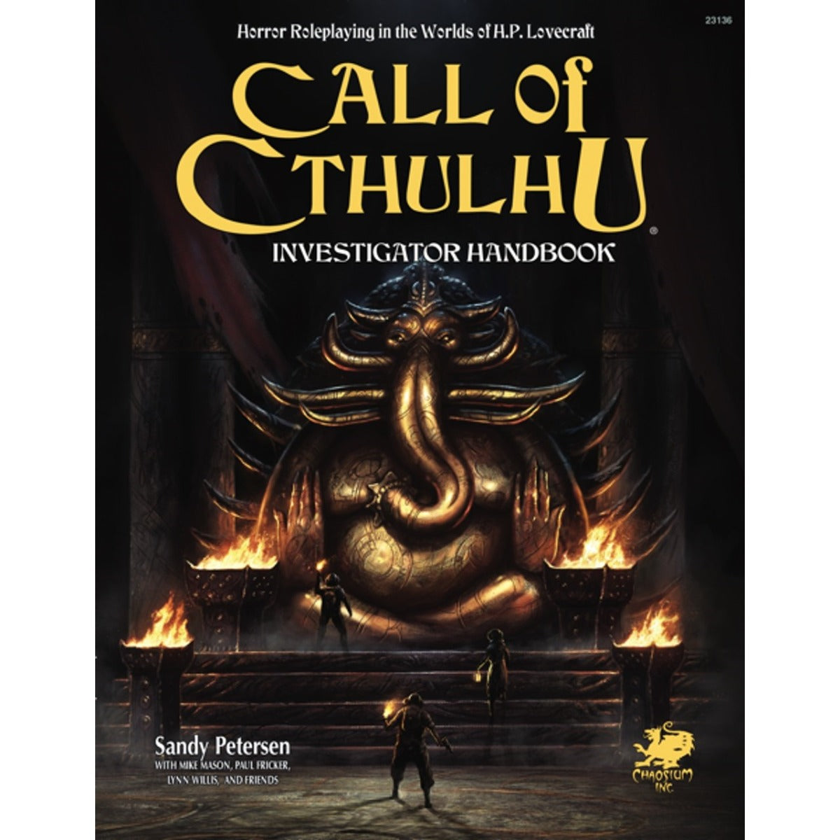 Call of Cthulhu RPG: Investigator Handbook