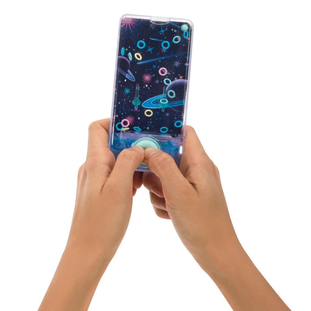 Water Ring Toss Handheld Game - Assorted