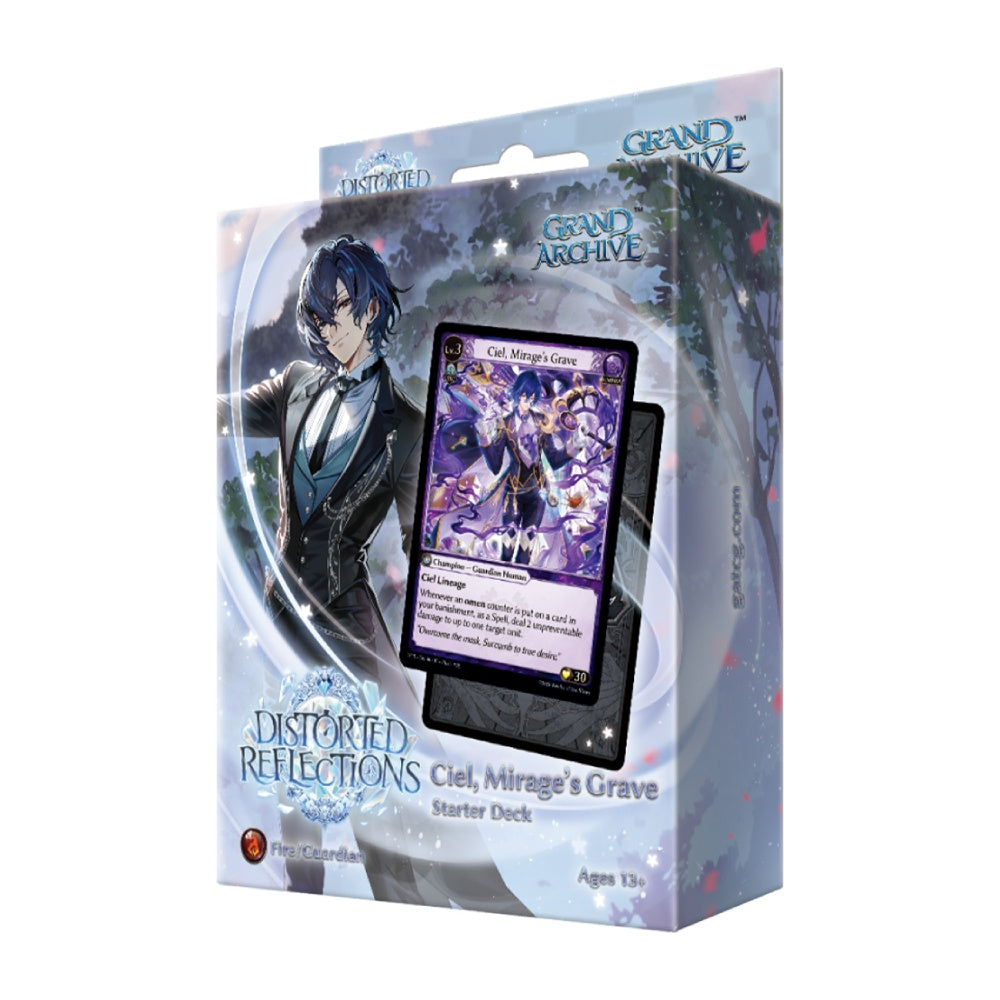 Grand Archive: Ciel, Mirage's Grave Starter Deck