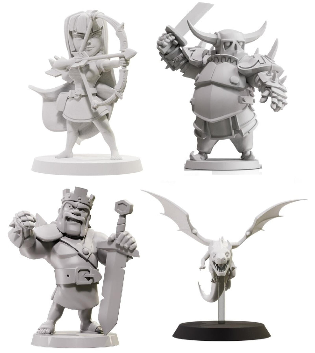 Clash of Clans: The Epic Raid Core Game