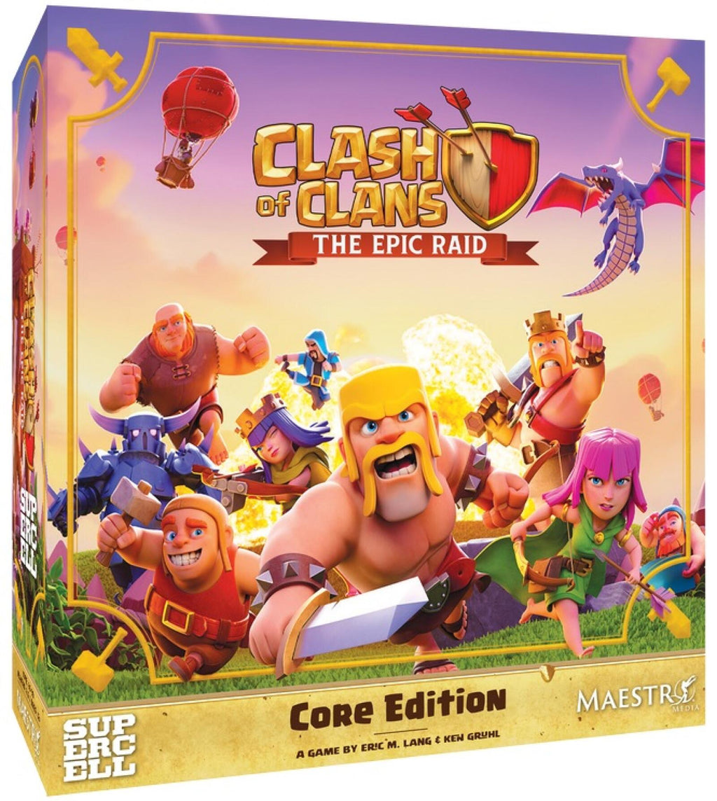 Clash of Clans: The Epic Raid Core Game