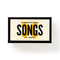 Misunderstood Songs party game box