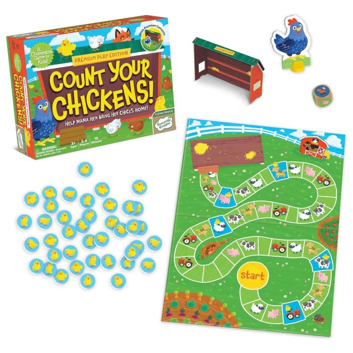 Count Your Chickens Deluxe Edition
