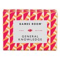 Games Room General Knowledge Quiz box