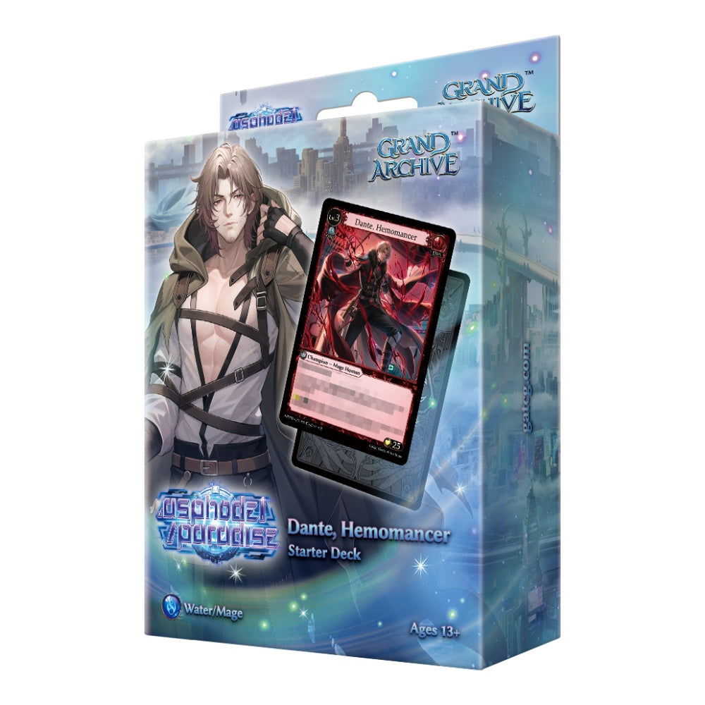 Grand Archive: Dante, Hemomancer Starter Deck