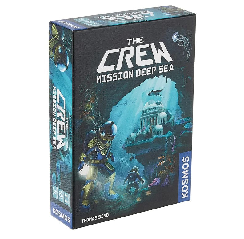 The Crew 2 Mission Deep Sea