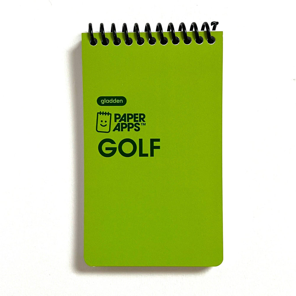 Paper App Golf (with Pencil Dice)
