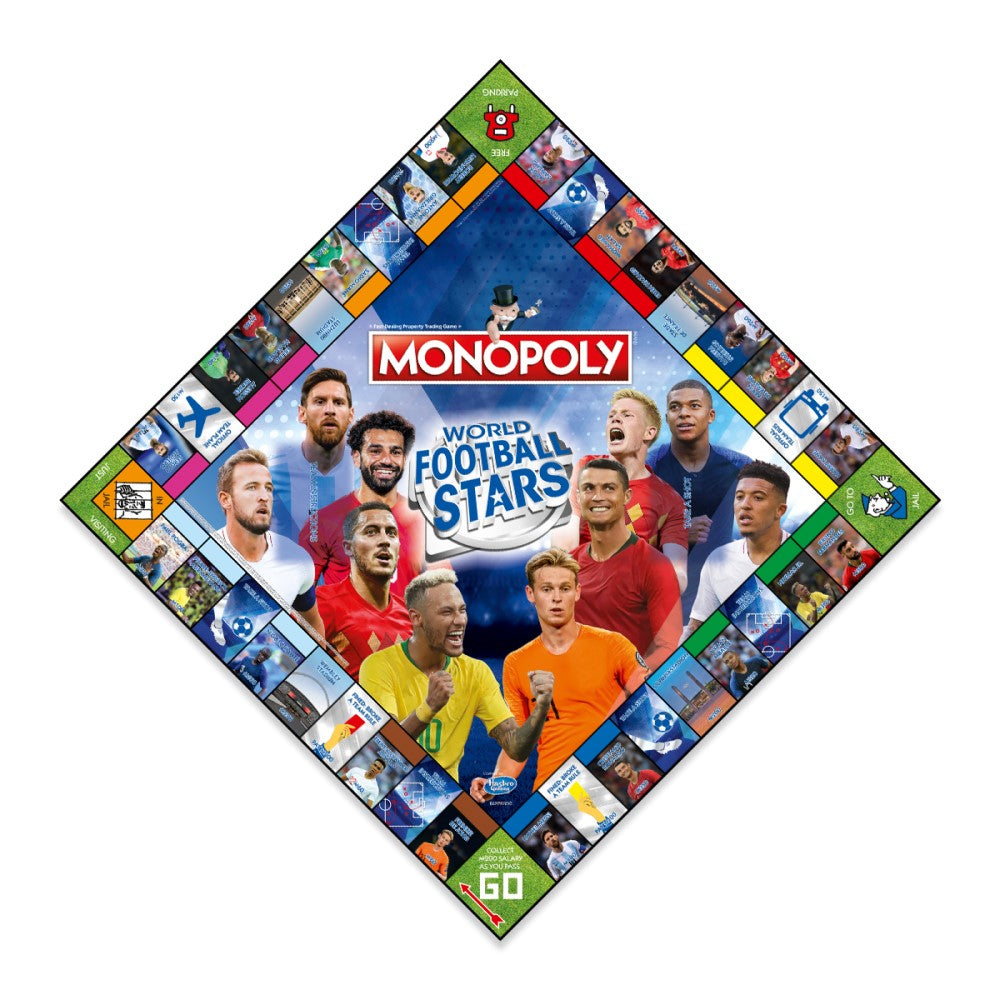 Monopoly - World Football Stars