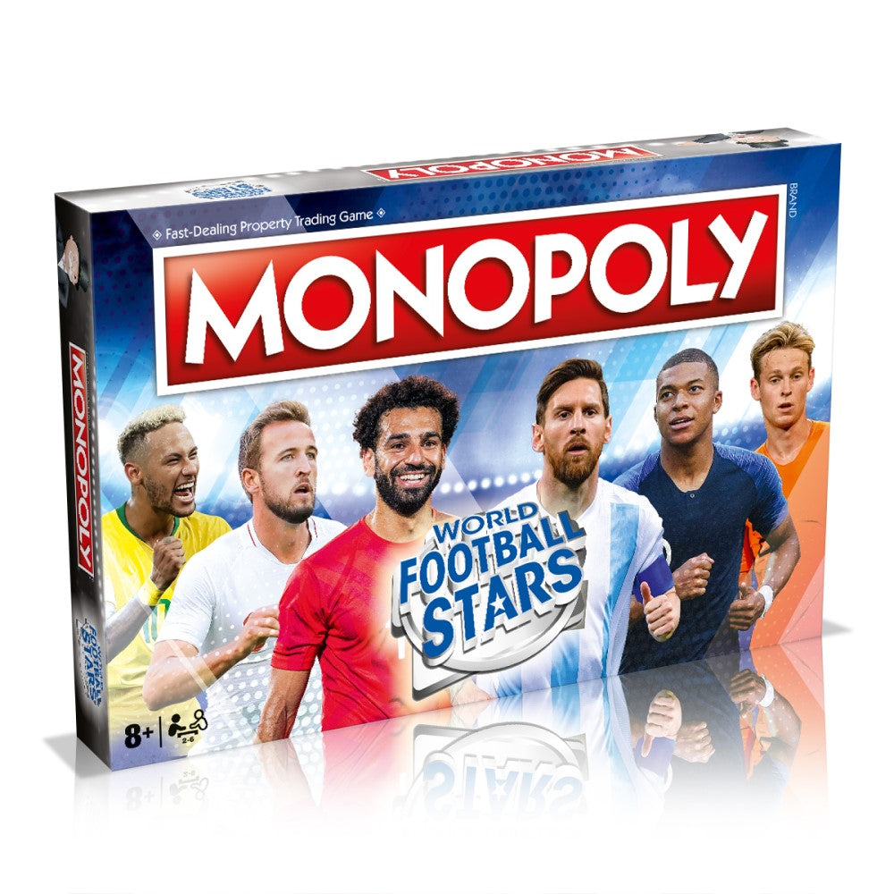 Monopoly - World Football Stars