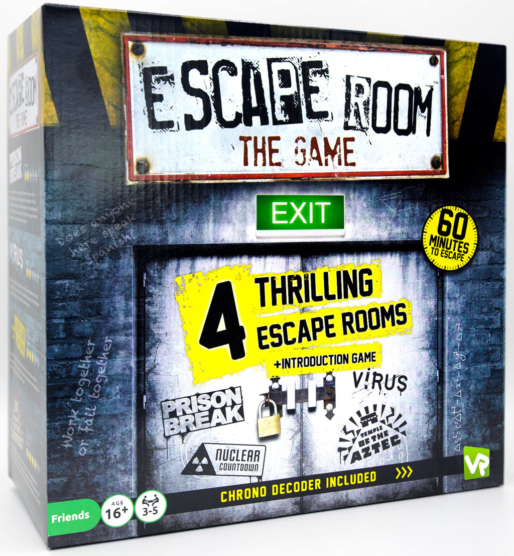 Escape Room The Game: 4 Rooms Plus Chrono Decoder
