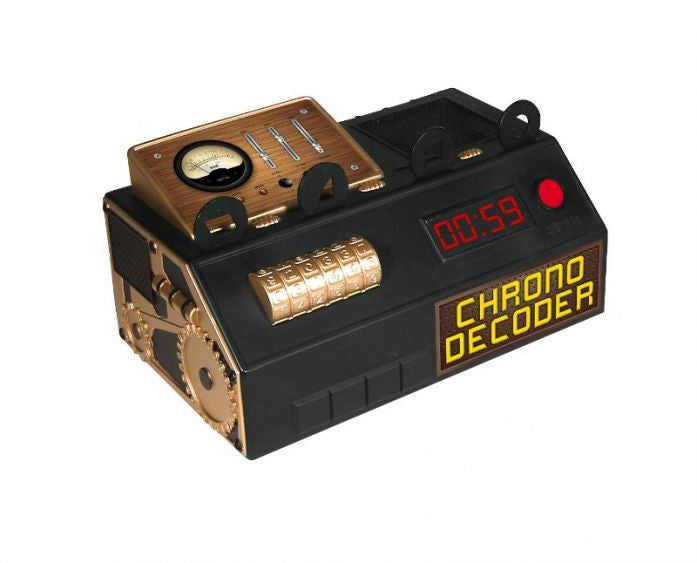 Escape Room The Game: 4 Rooms Plus Chrono Decoder