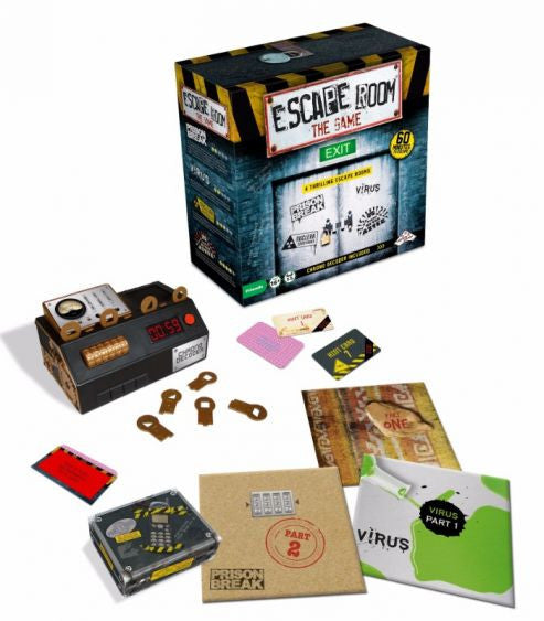 Escape Room The Game: 4 Rooms Plus Chrono Decoder