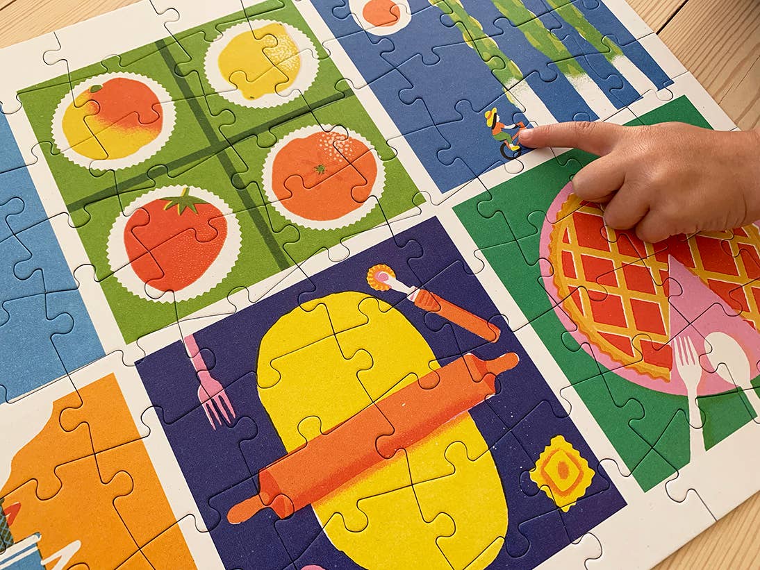 Yummies 100 Piece Jigsaw Puzzles for Kids