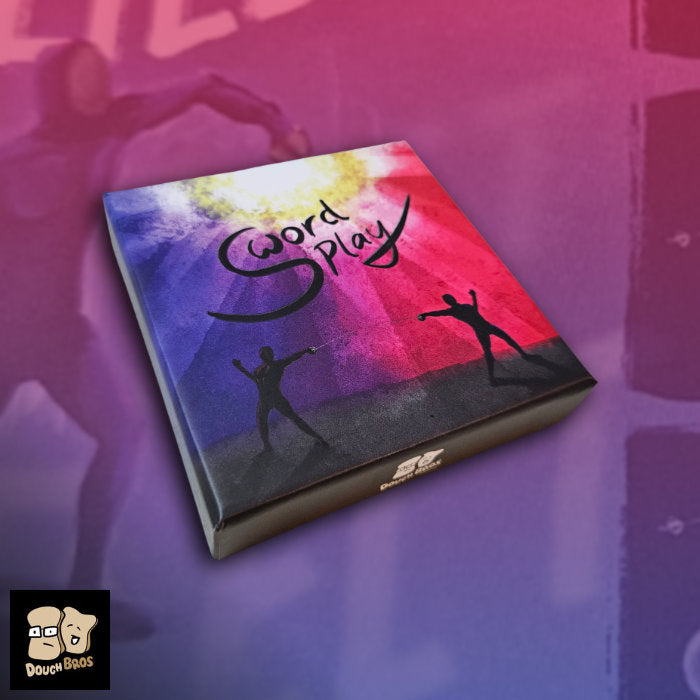 Swordplay card game box