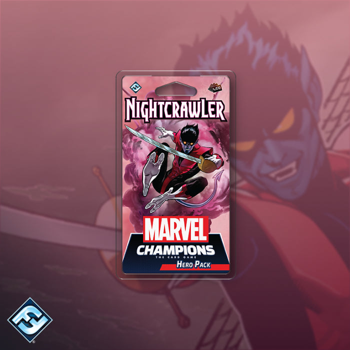 Marvel Champions: The Card Game - Nightcrawler Hero Pack