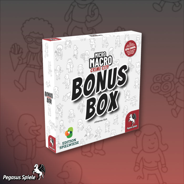 MicroMacro: Crime City – Bonus Box