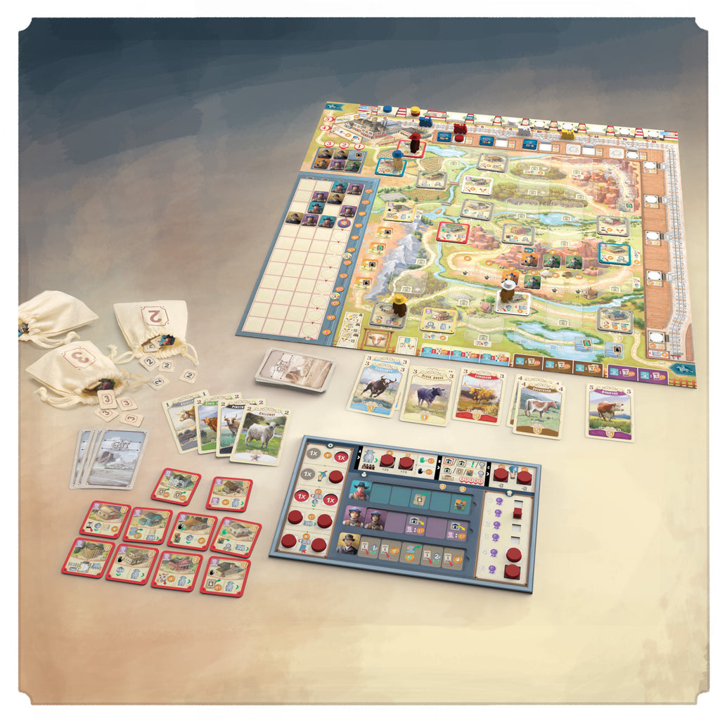 Great Western Trail Second Edition