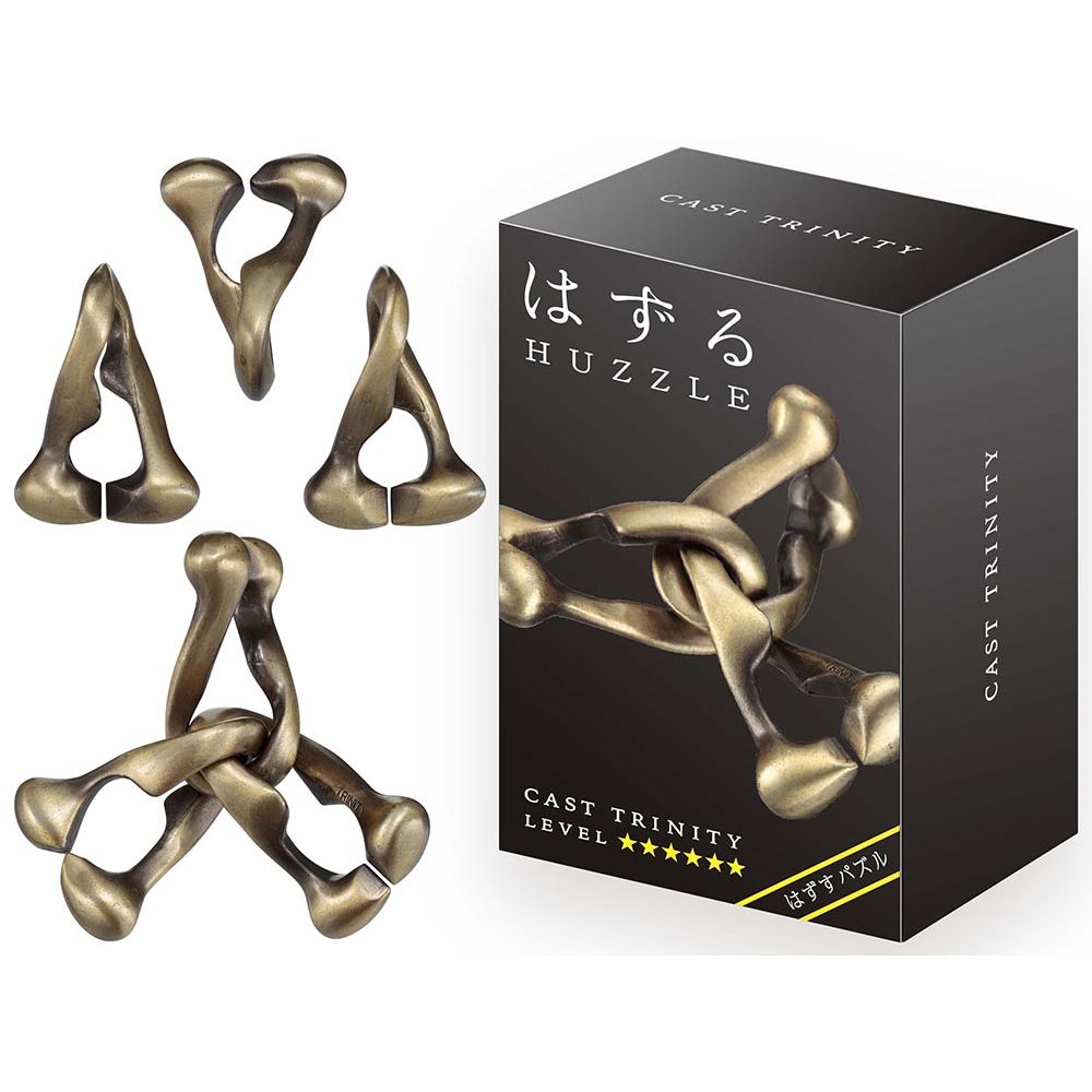Hanayama Cast Puzzle: Trinity (Level 6)