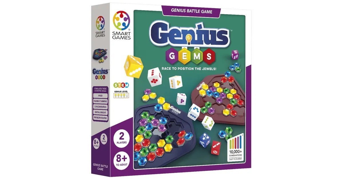SmartGames Genius Gems