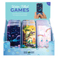 Water ring toss handheld game, assorted designs