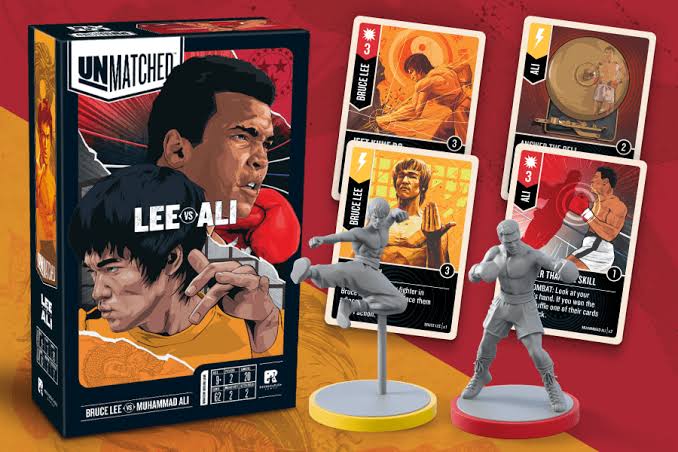 Unmatched Lee VS Ali