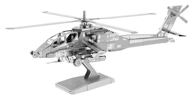 Metal Earth: Boeing AH-64 Apache