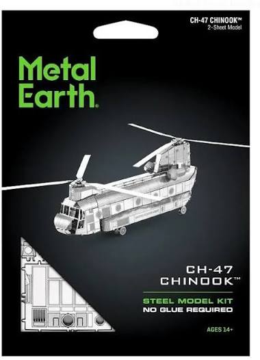 Metal Earth: CH-47 Chinook