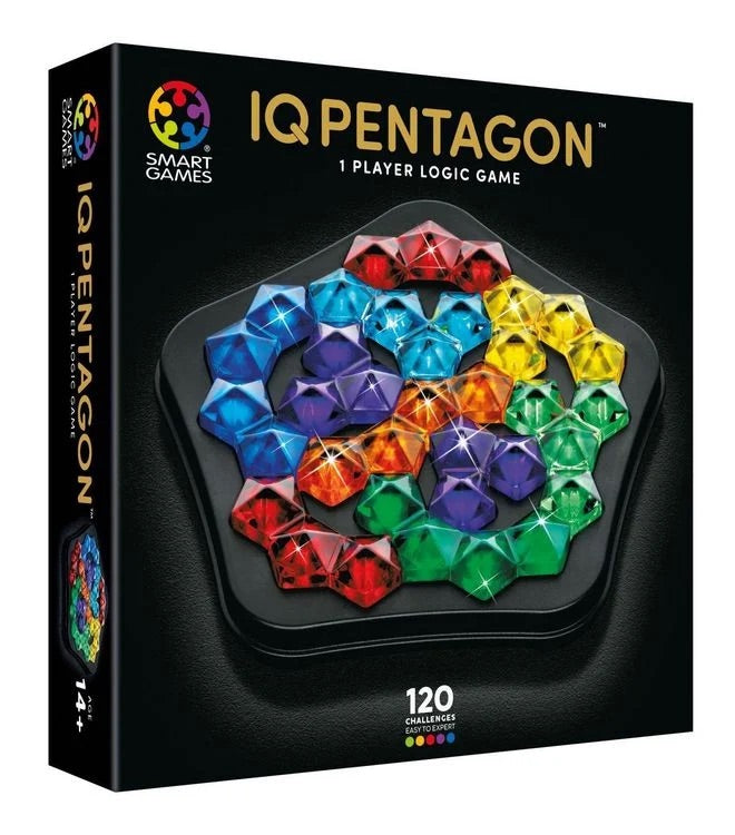 SmartGames IQ Deluxe: Pentagon