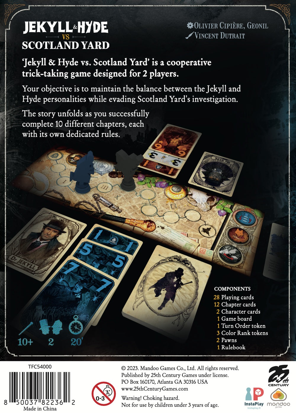Jekyll & Hyde vs Scotland Yard