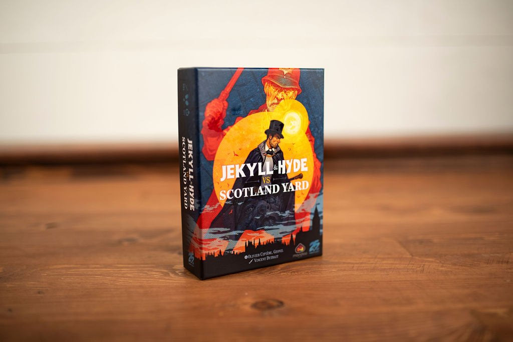 Jekyll & Hyde vs Scotland Yard