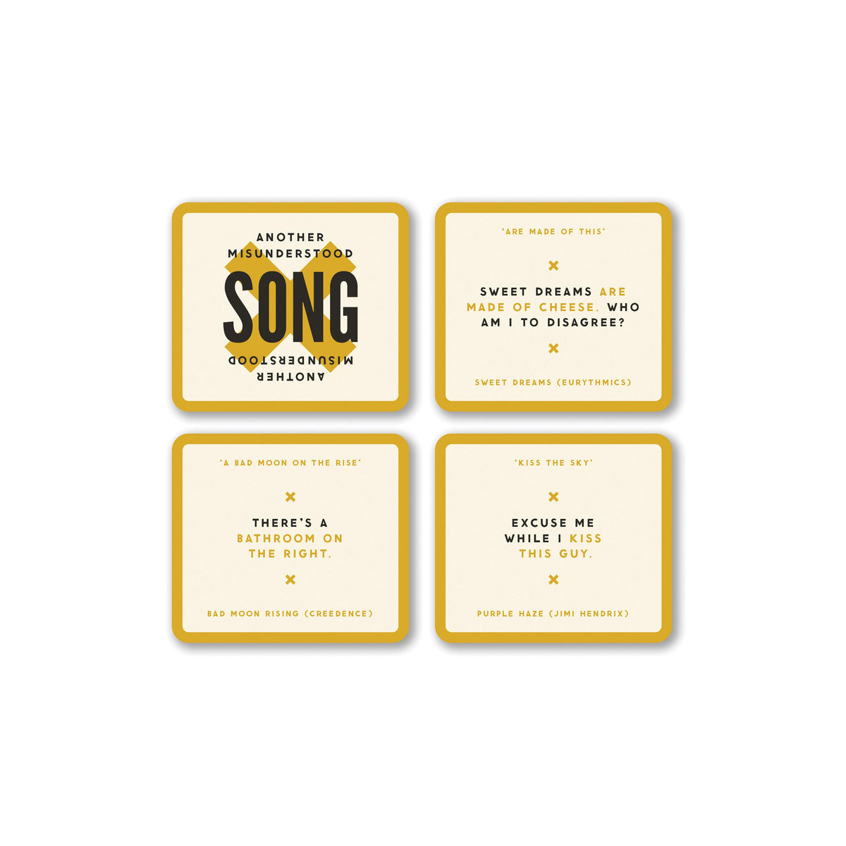 Misunderstood Songs