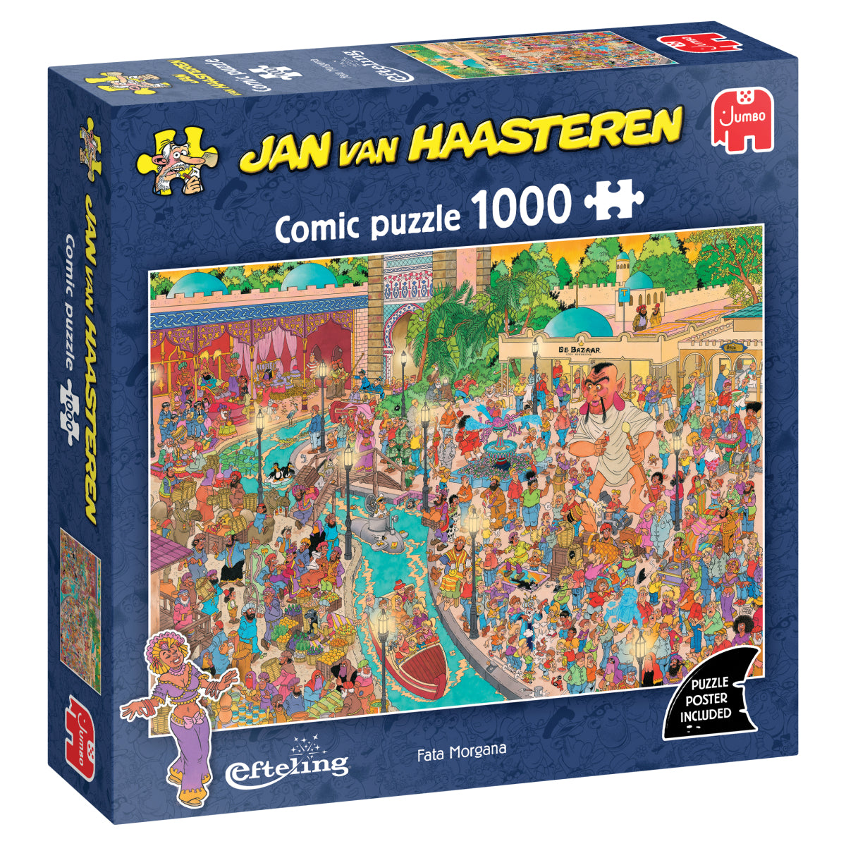 Jan van Haasteren: Efteling Fata Morgana 1000 Piece