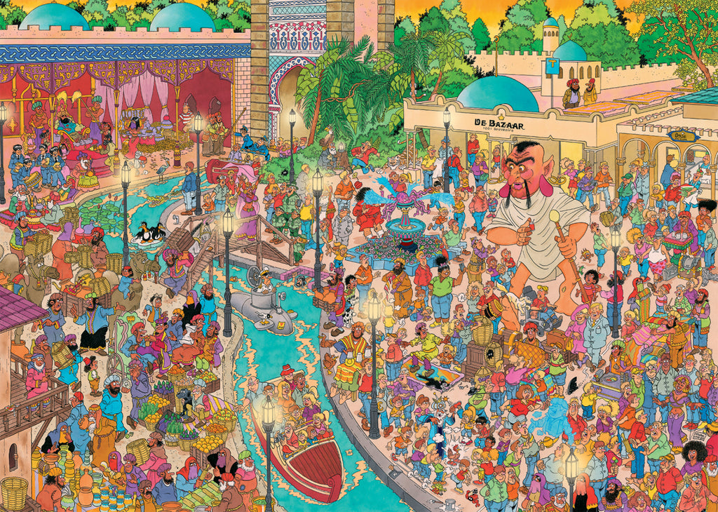 Jan van Haasteren: Efteling Fata Morgana 1000 Piece